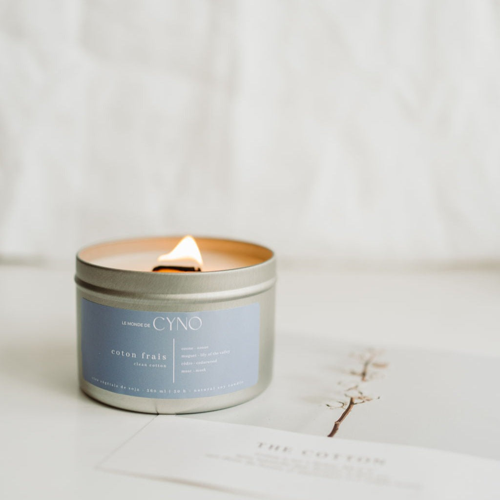 Chandelle -  Coton frais