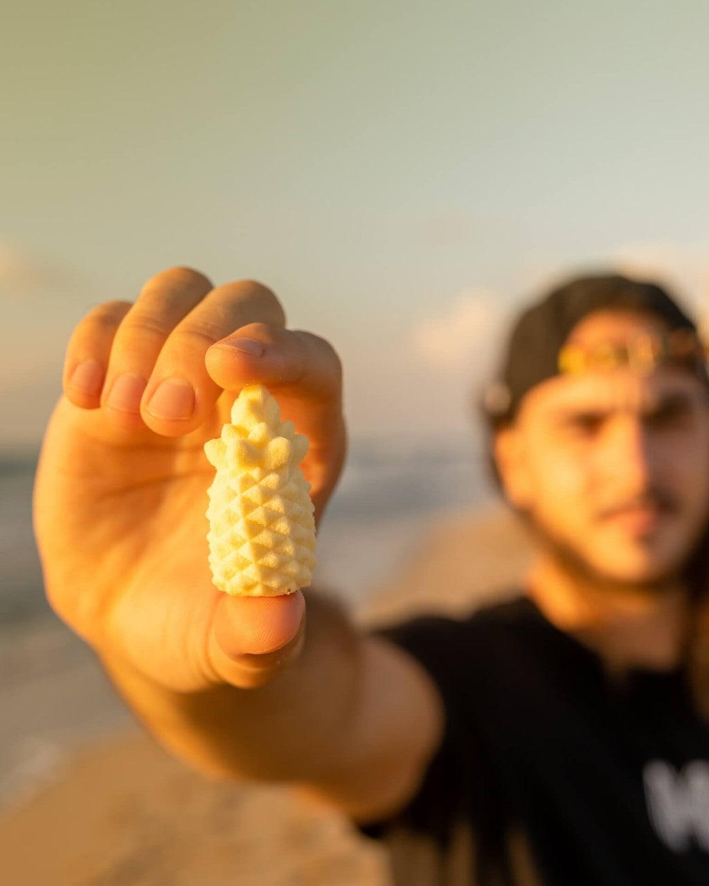 Bombe à  Cocktail - Ananas & noix de coco à l'unité