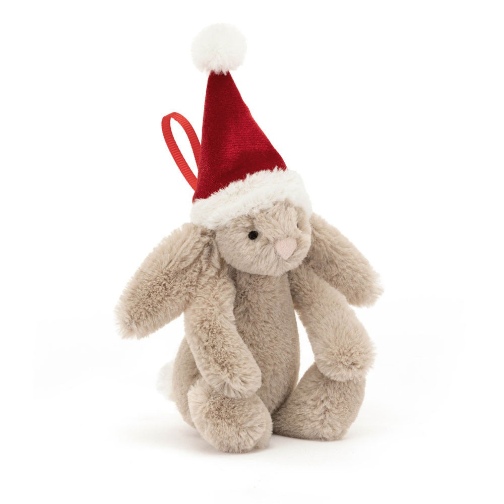 Peluche  - Lapin ornement Noël