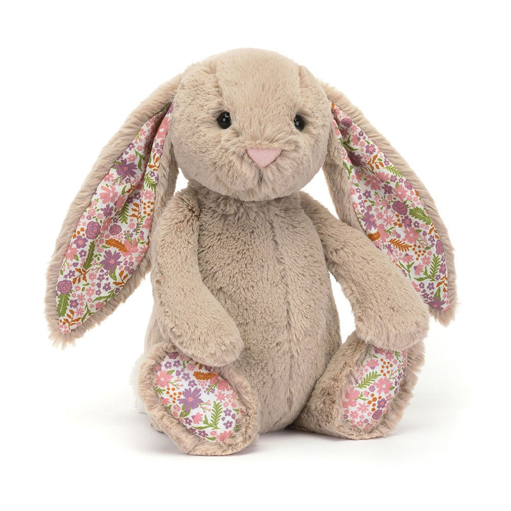 Peluche - Blossom Beige Bunny 'Petal' Little