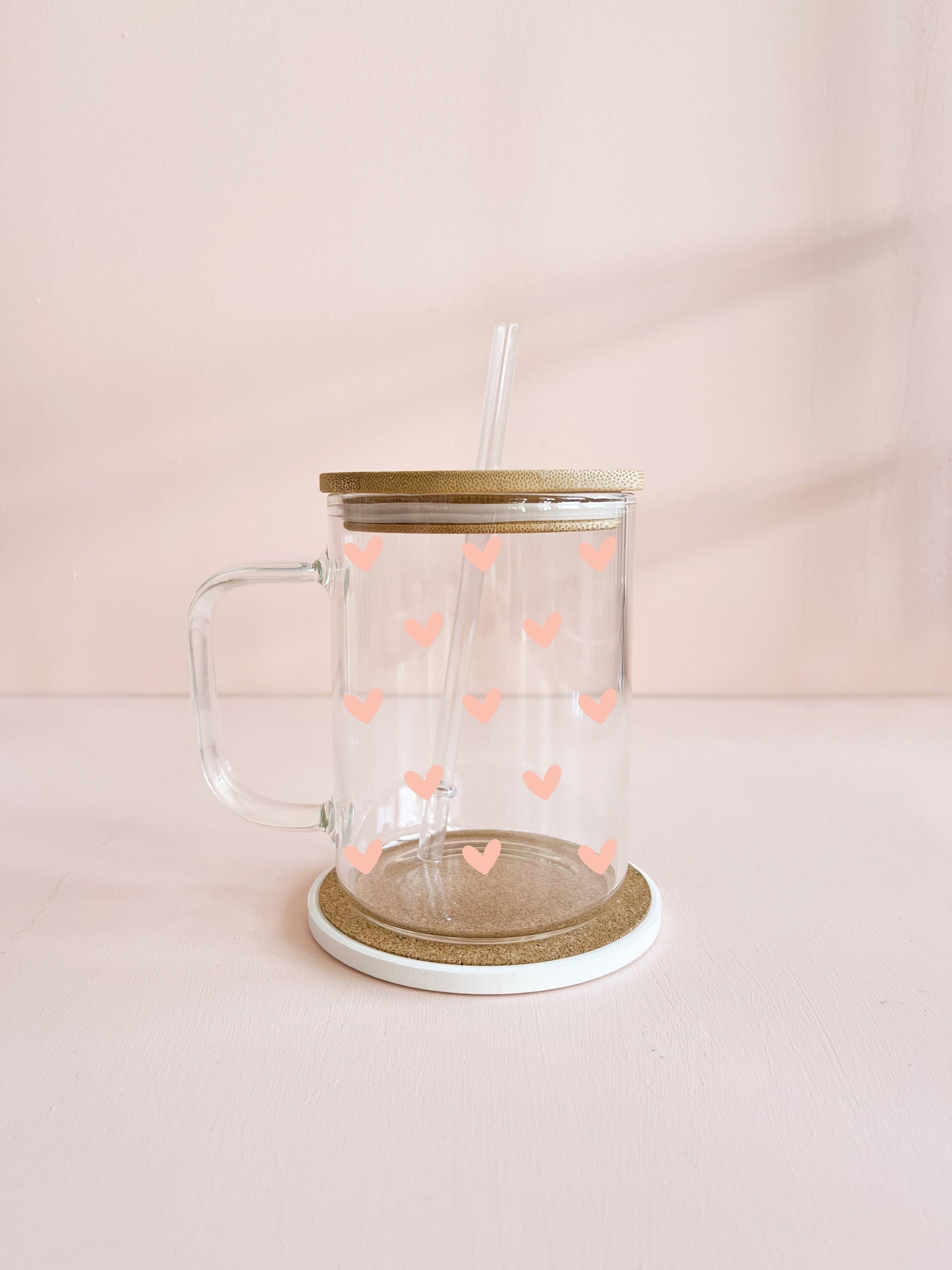 Tasse boho -Coeurs