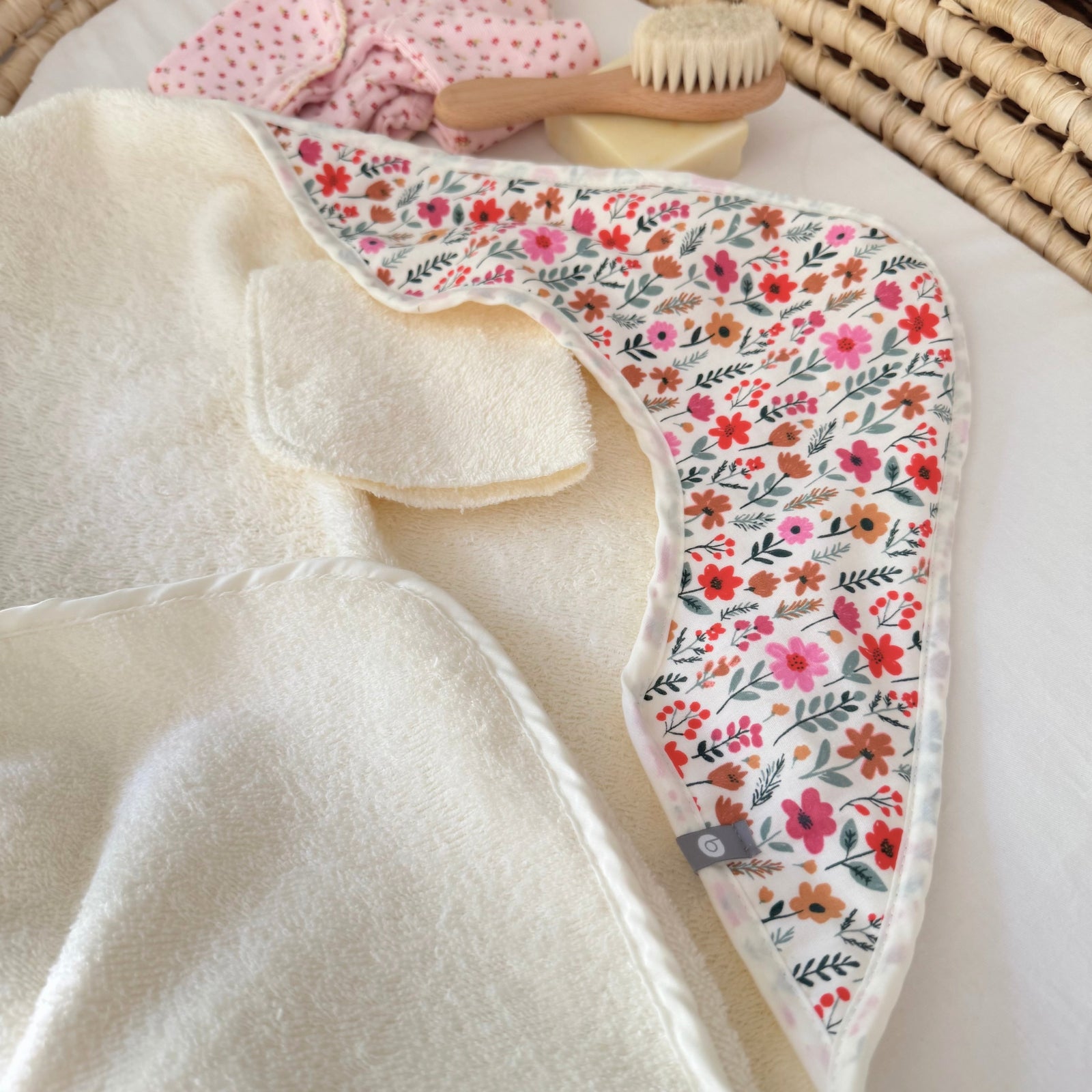 Sortie de bain pour bébé