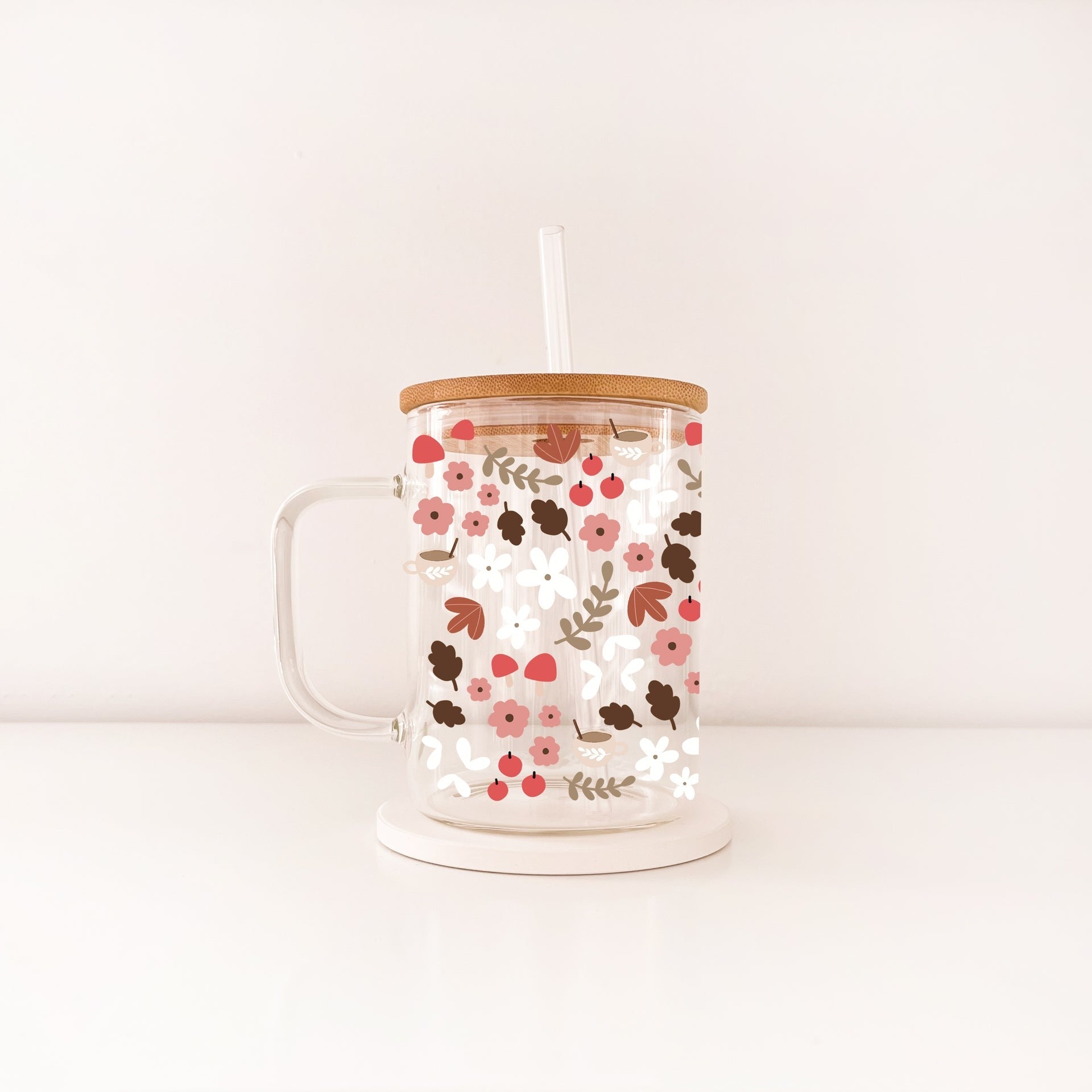 Tasse boho - Mosaïque d'automne