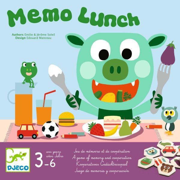 Jeu de mémoire - Memo lunch