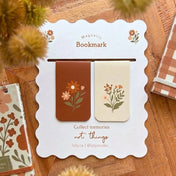 Marque-page magnétique | Pétales & Pages
