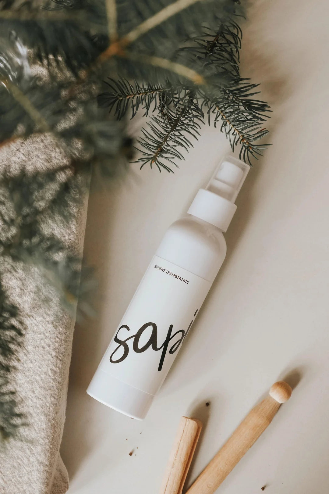 Bruine d'ambiance - Sapin