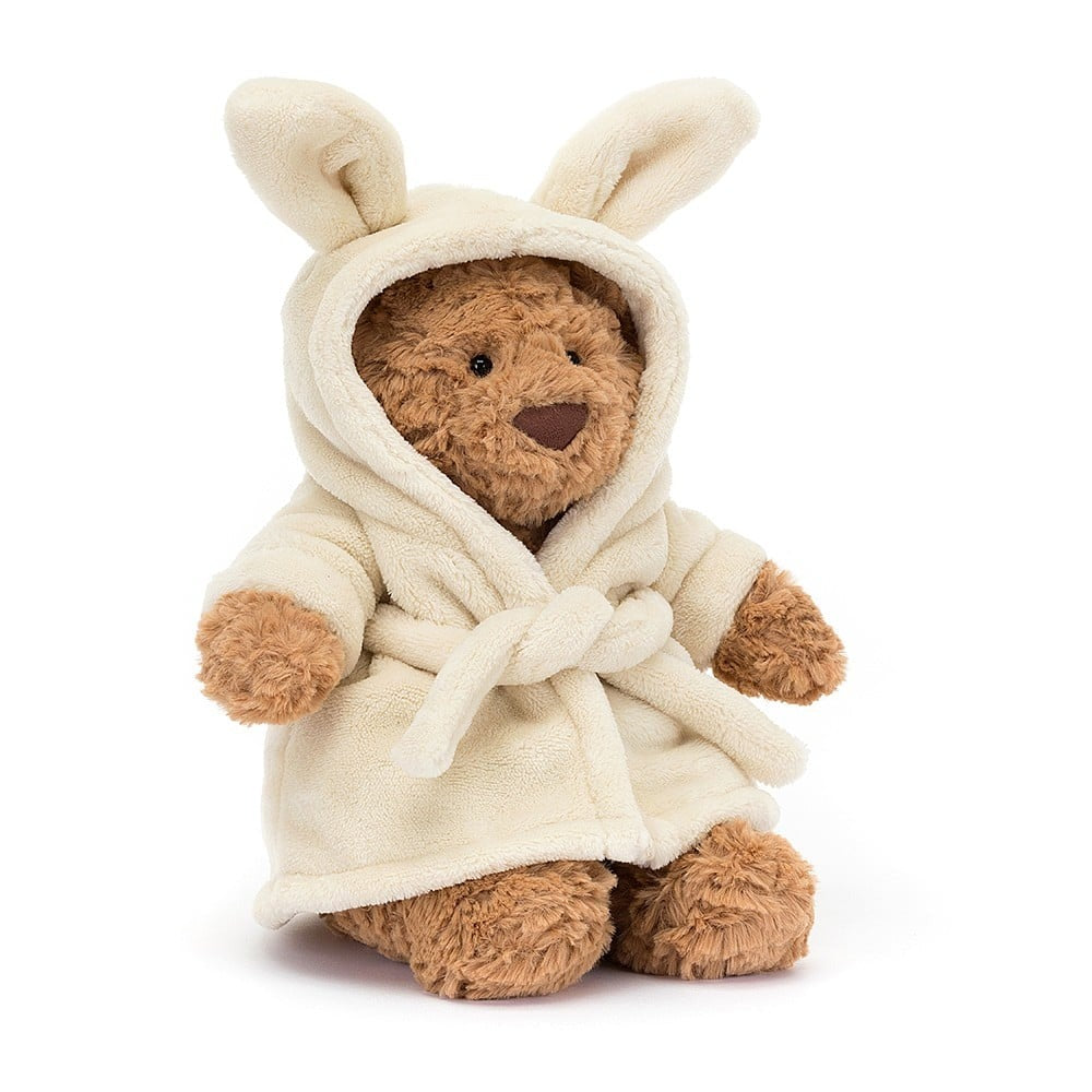 Peluche - Ourson robe de chambre