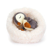 Peluche  - Pingouin en hibernation