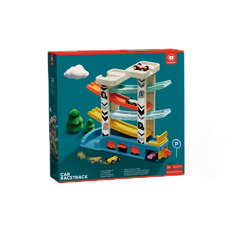 Jeu - Piste de course automobile