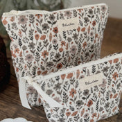 Sac à cosmétique format moyen matelassé