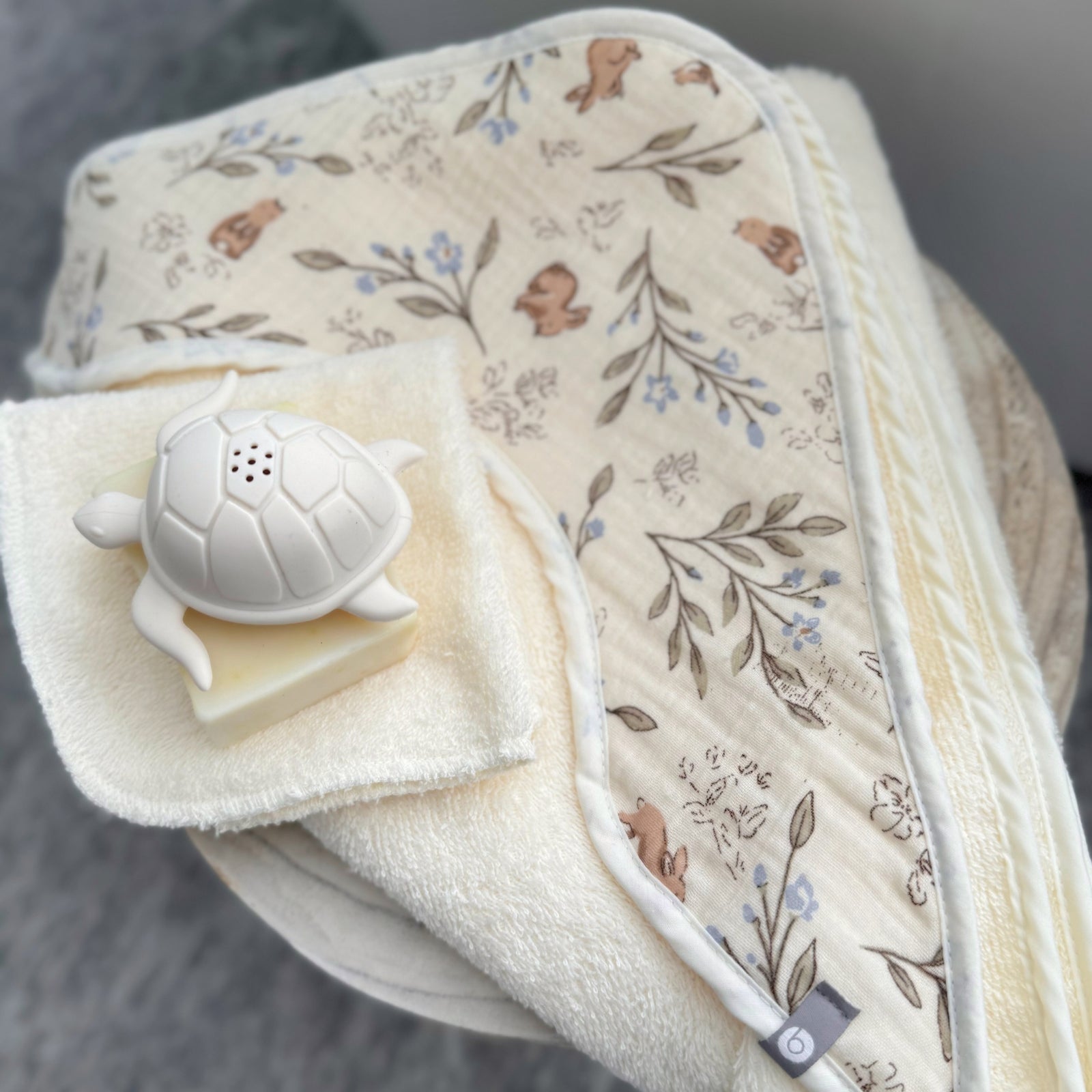 Serviette de bain pour bébé