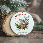 Ornement/Boule de Noël à personnaliser