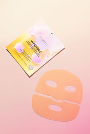 Masque hydrogel éclaircissant à la vitamine C
