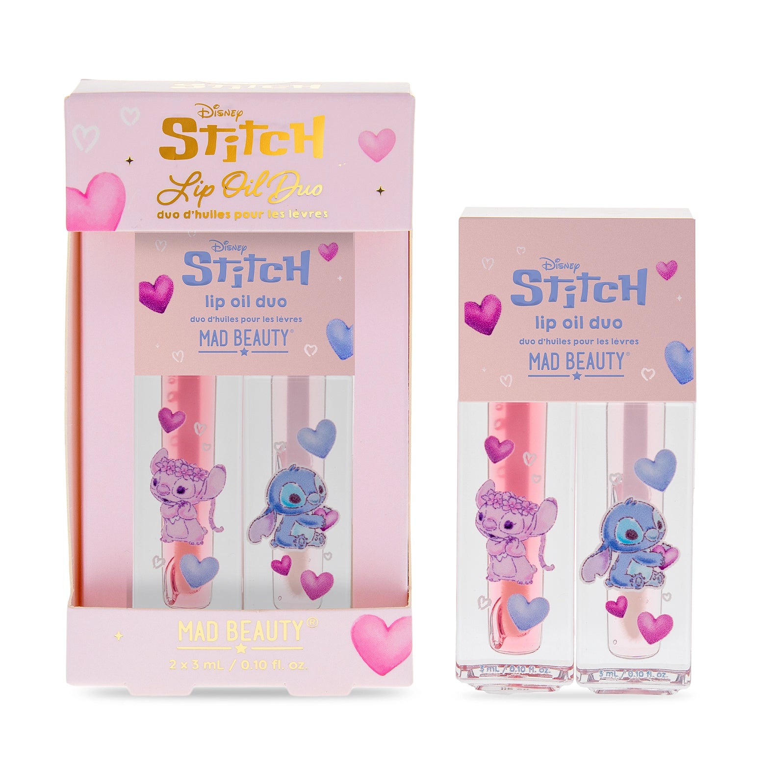 Duo d'huile pour les lèvres - I Heart Stitch (30 ml)