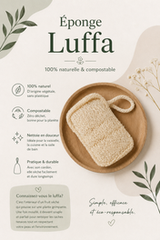 Éponge Luffa