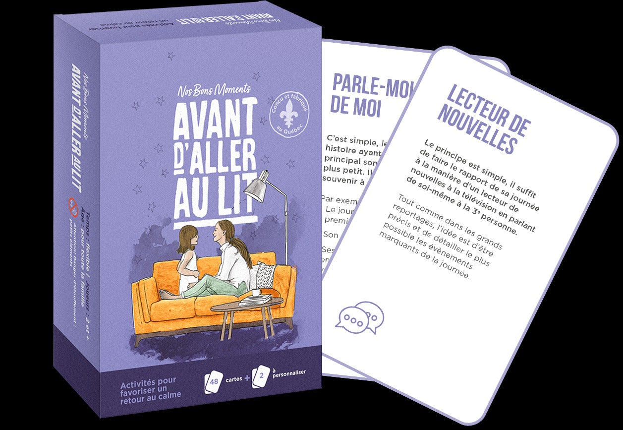 Jeu - Avant d'aller au lit