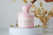 Savon exfoliant fouetté | Framboise