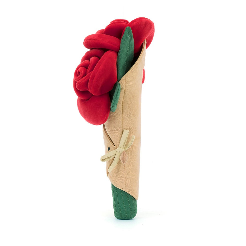 Peluche - Bouquet de roses