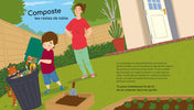 Livre - Aidons la planète - Collection Pour bien grandir