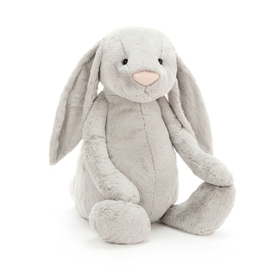 Peluche - Lapin i am Large bashful grey bunny