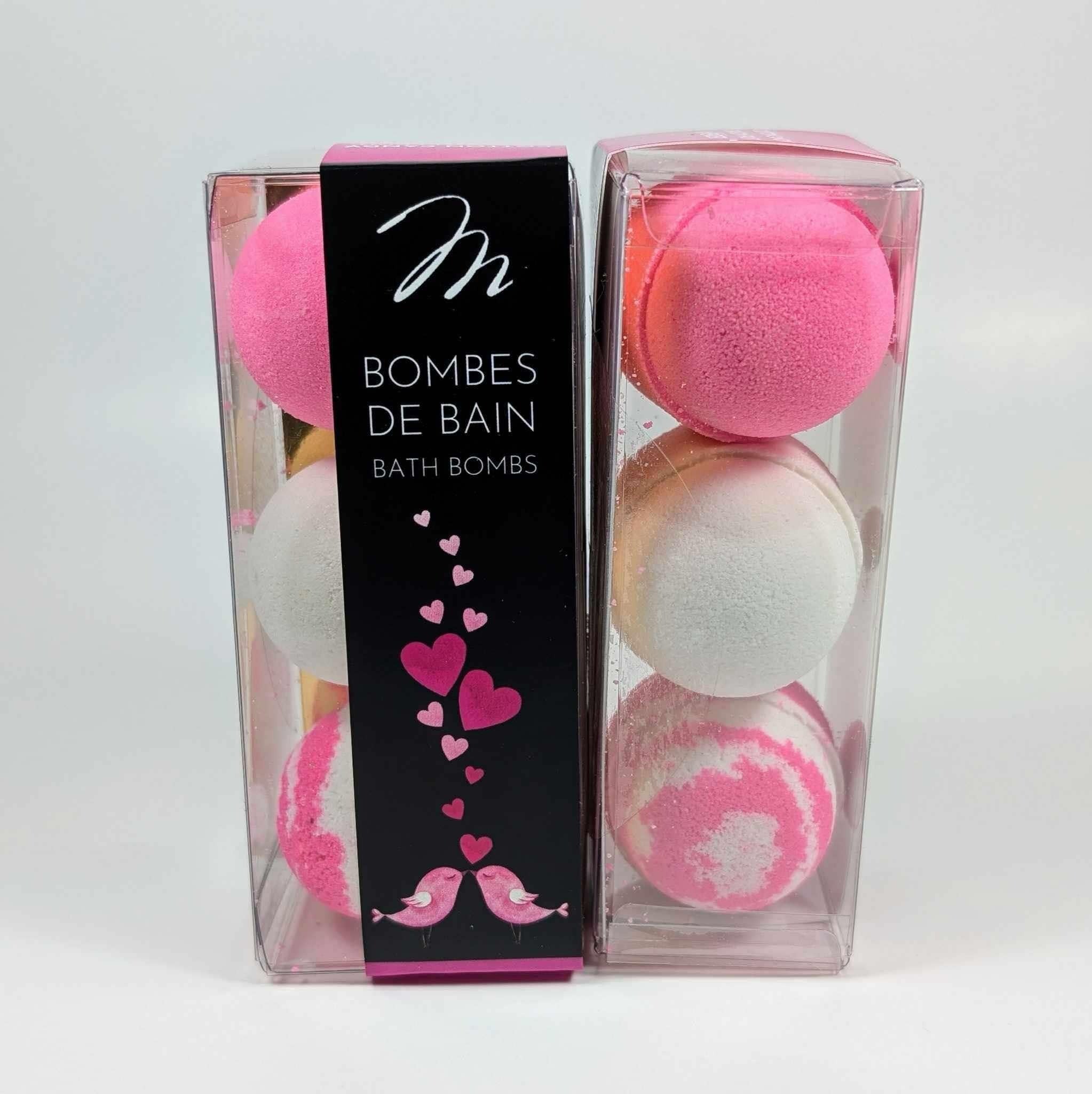 Bombe de bain - Oiseaux amoureux