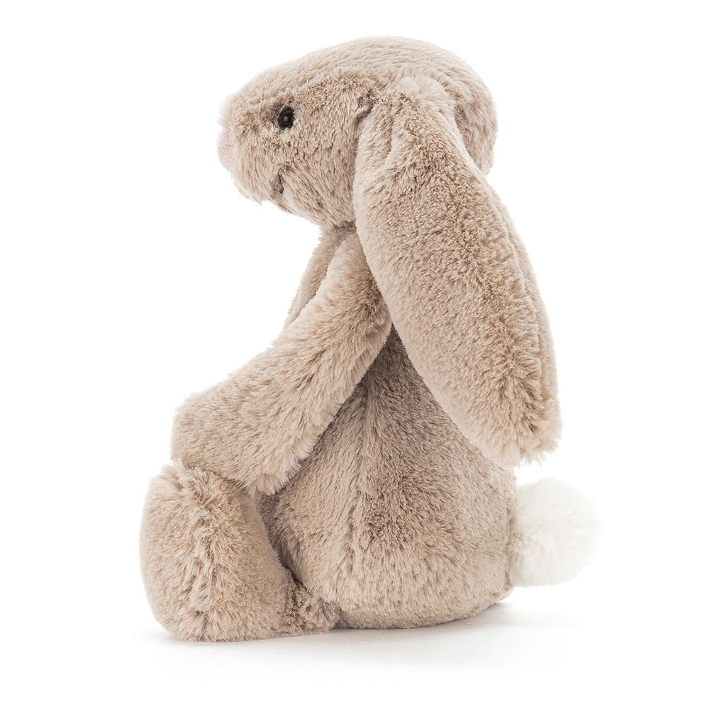 Peluche - Lapin beige petit