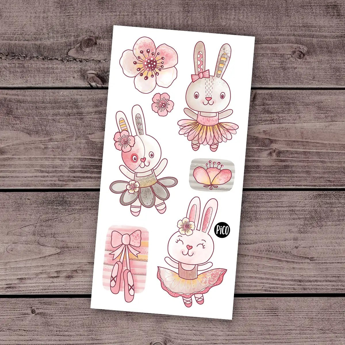 Tatouage - Les lapines ballerines