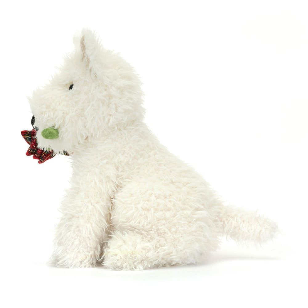 Peluche -Munro Scottie Dog 'Love You'