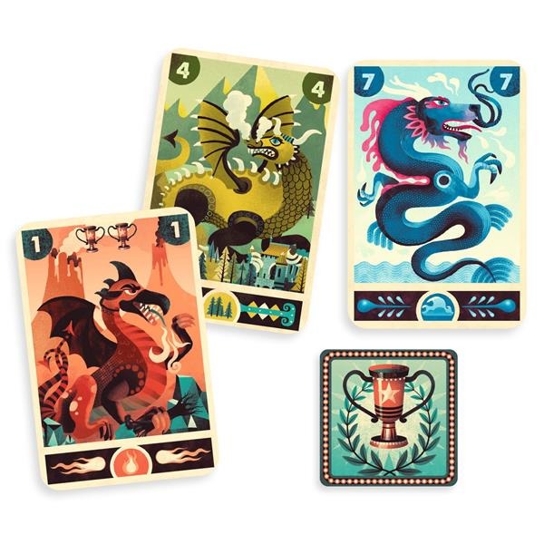 Jeu de cartes - Dragon deck