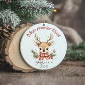 Ornement/Boule de Noël à personnaliser