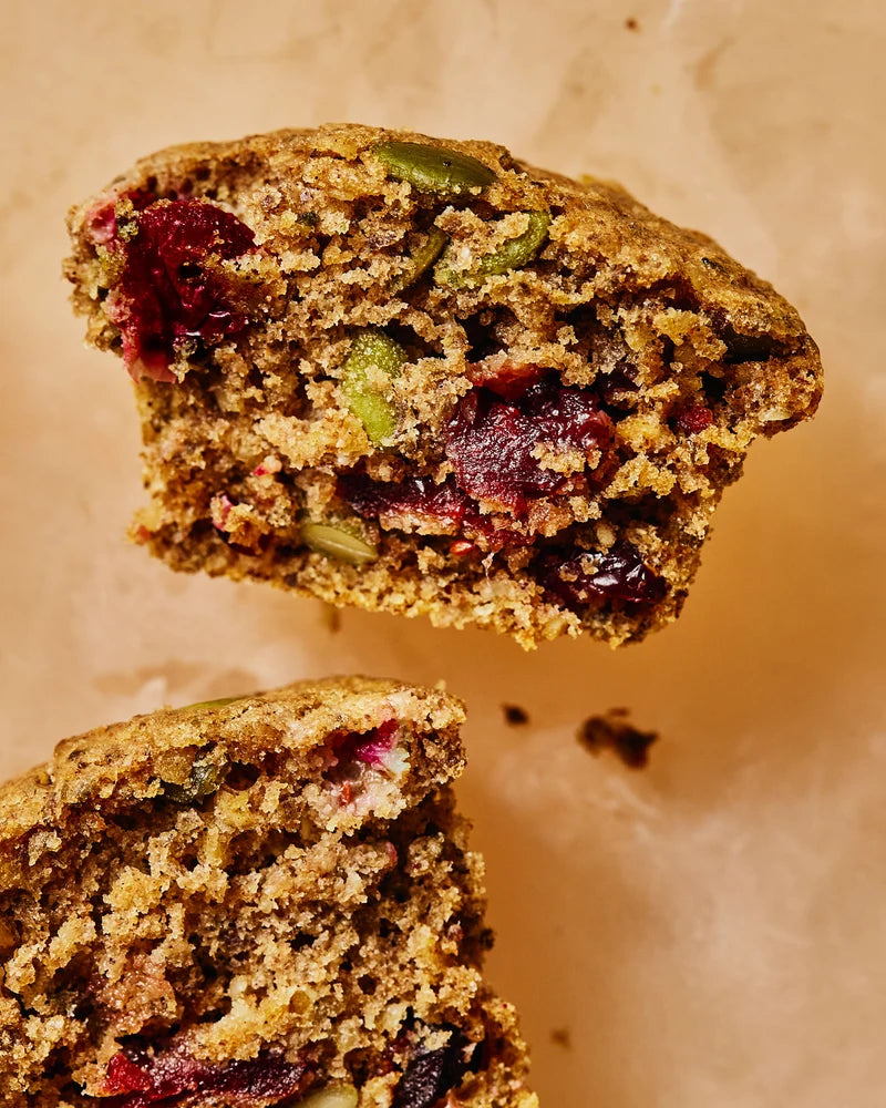 Mélange à muffins - Muesli + canneberges