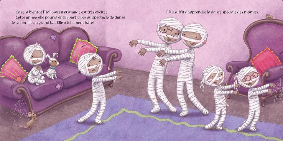 Livre -  La momie trop petite (Carton)