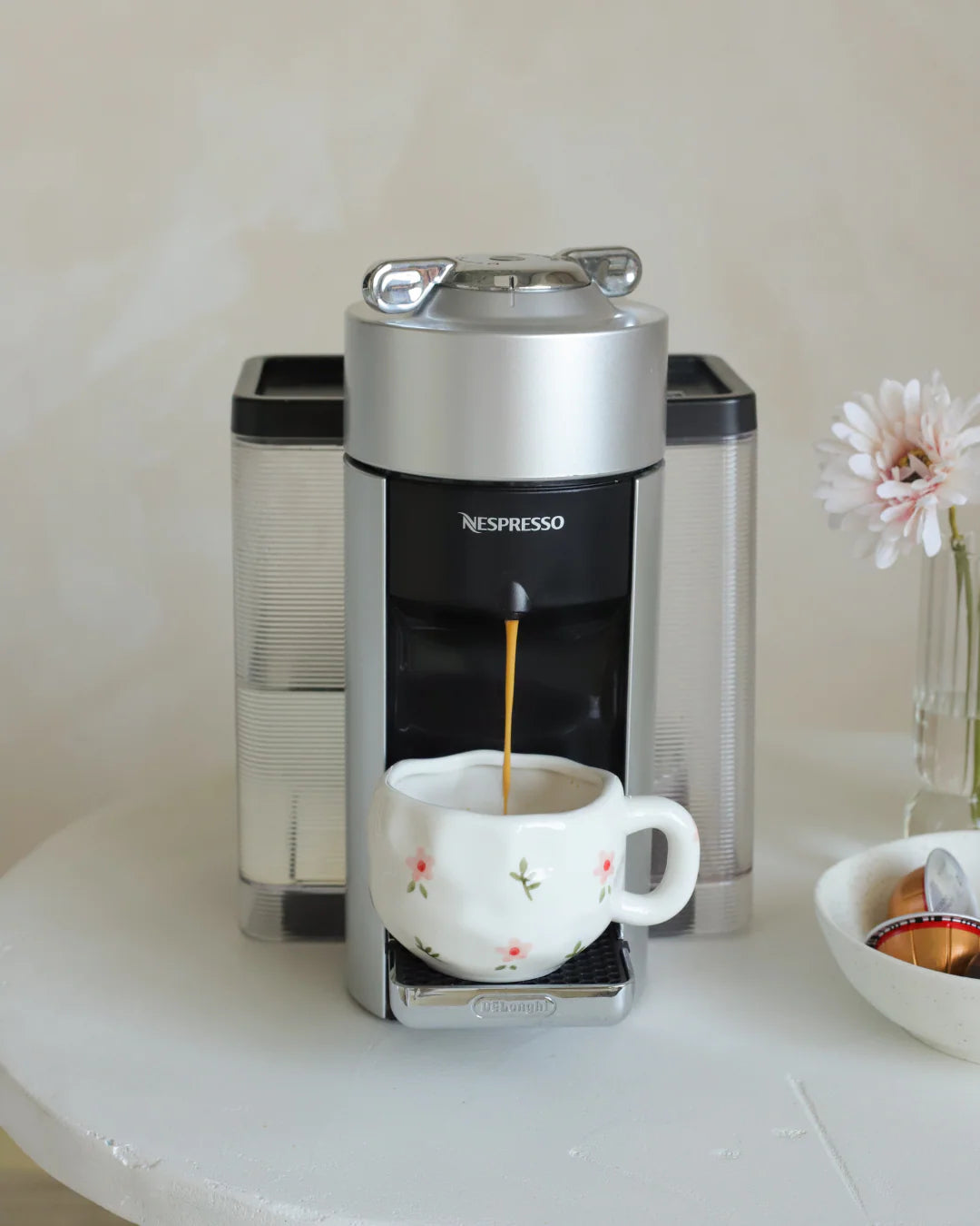 Tasse en céramique – Fleurs sauvages