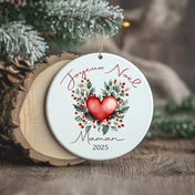 Ornement/Boule de Noël à personnaliser