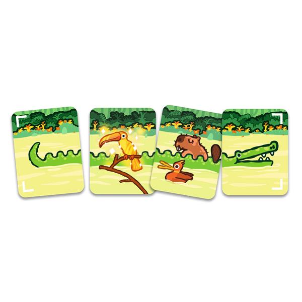 Jeu - Safari croco