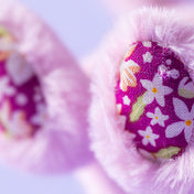 Peluche Thistlepop Blossom Bunny Bag Charm Jellycat