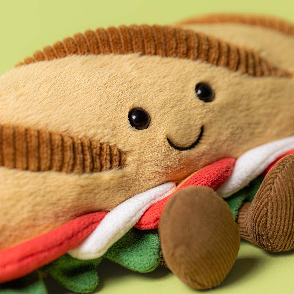 Peluche - Amuseables Caprese Baguette