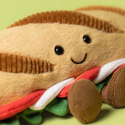 Peluche - Amuseables Caprese Baguette