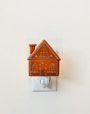 Veilleuse de noël - La maison de Ti-Biscuit