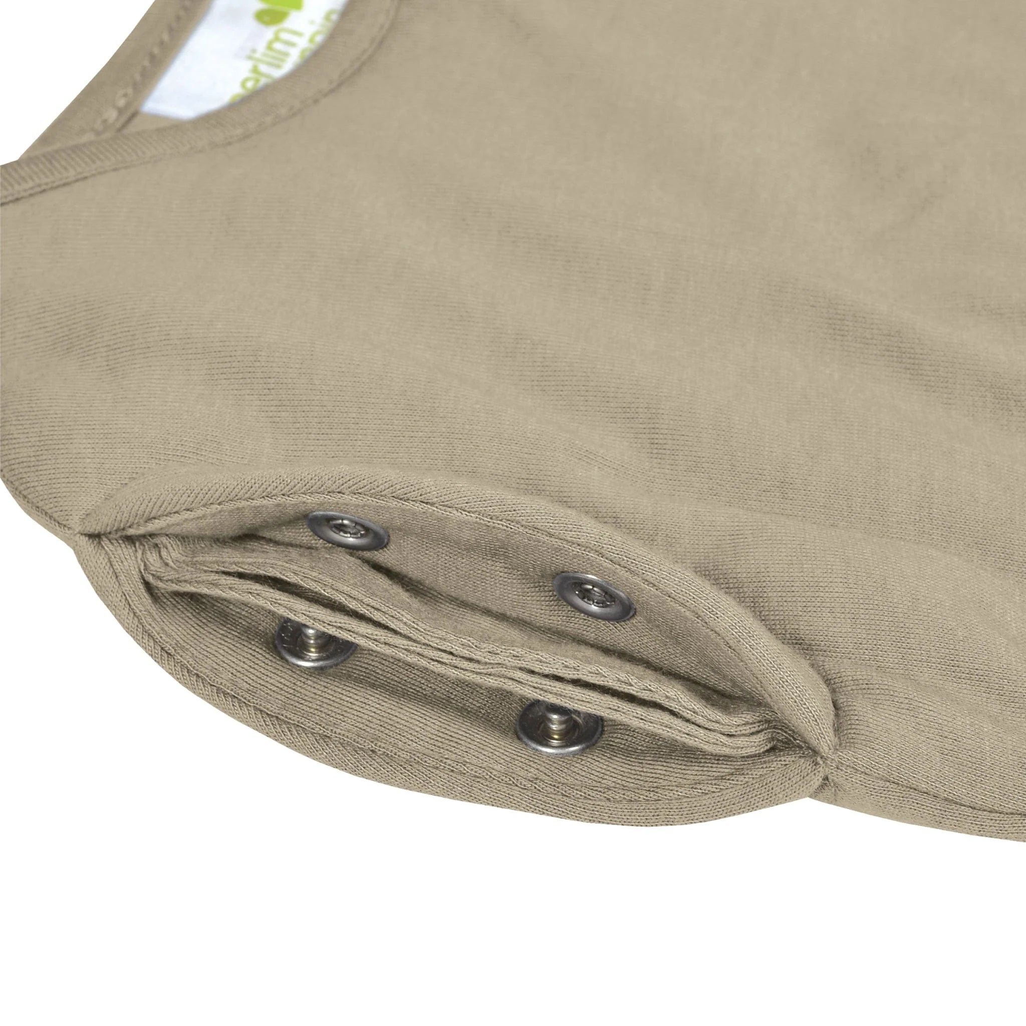 Sac de nuit pour nouveau-né en bambou - Taupe