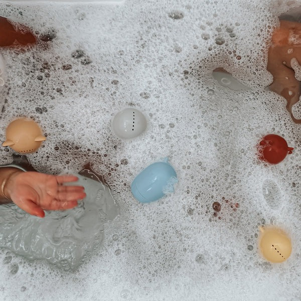 Jouets de bain silicone - Animaux ferme