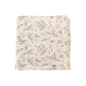 Couverture mousseline de coton - Petits lapins
