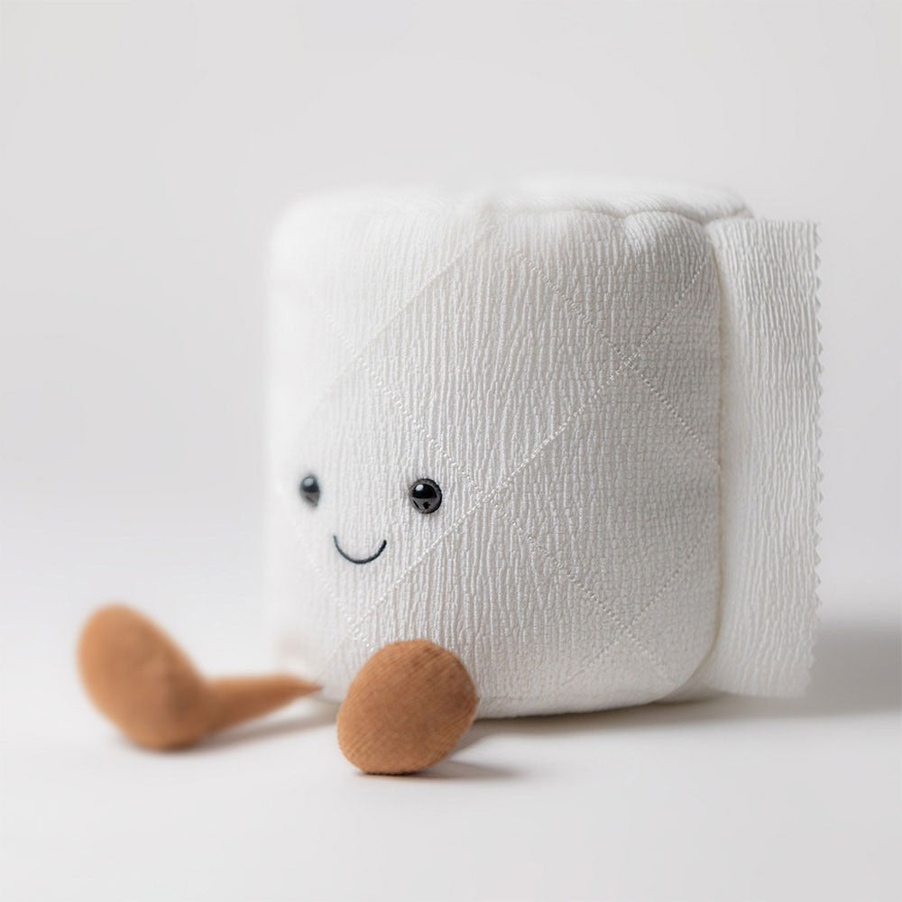 Peluche - Rouleau papier de toilette