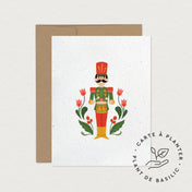 Carte de souhaits – Casse-Noisette (à planter)