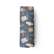 Couverture mousseline de bambou - Amis tropicaux