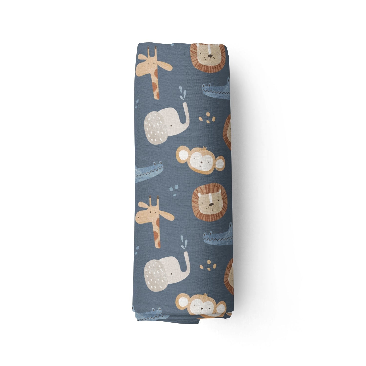 Couverture mousseline de bambou - Amis tropicaux