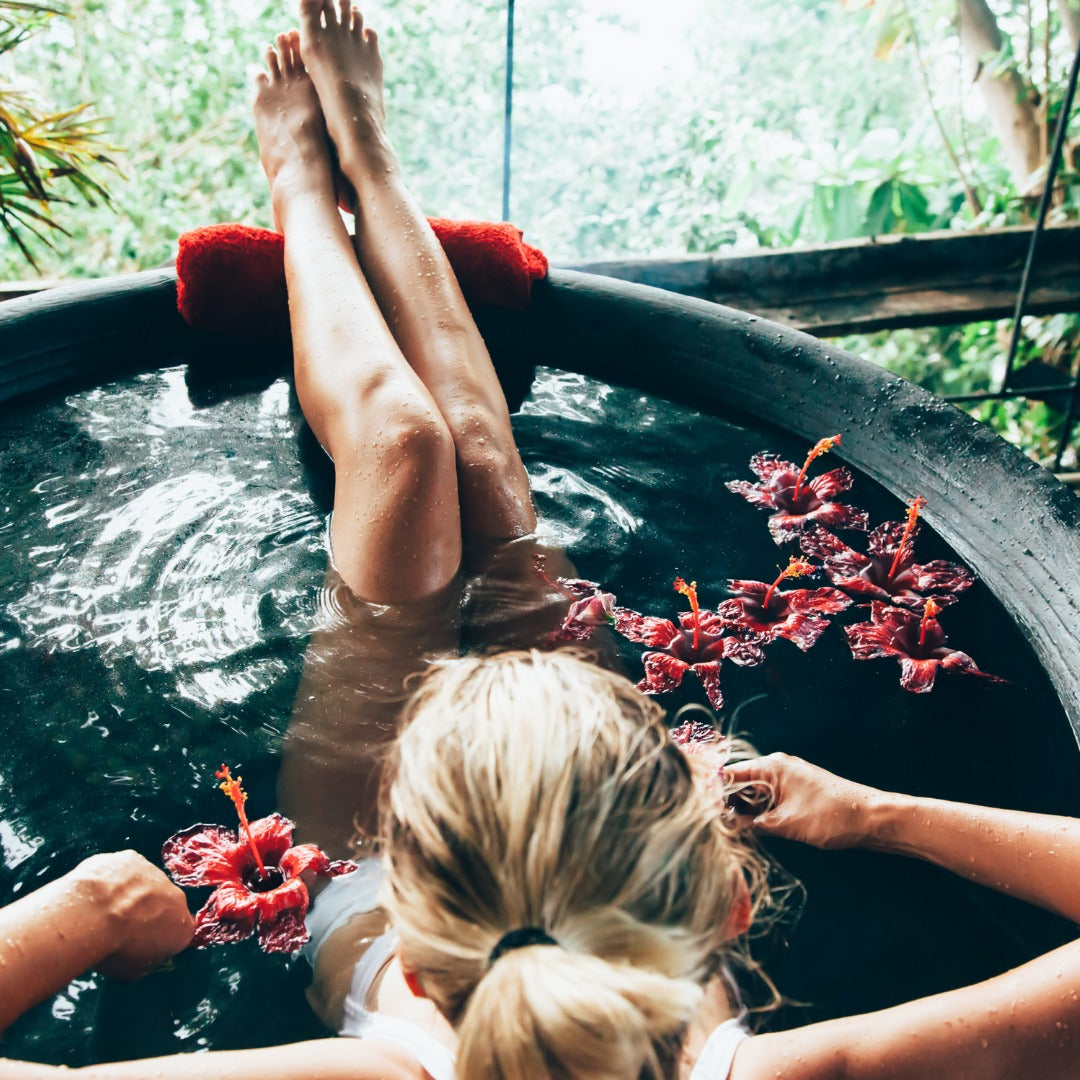 Sel de bain - Hibiscus et goyave