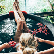 Sel de bain - Hibiscus et goyave