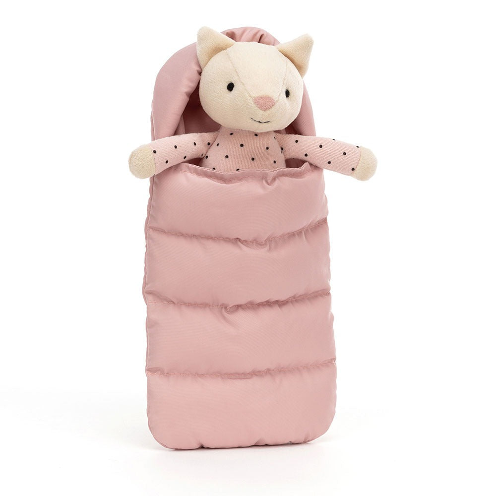 Peluche  - Chat sleeping bag