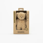 Petit ours sensoriel Moonie - Cappuccino